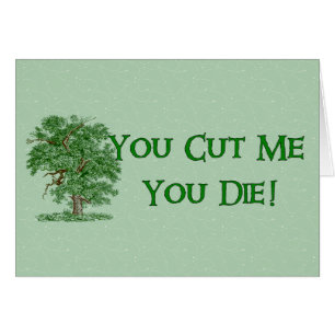 Cartão Humor do Dia da Terra