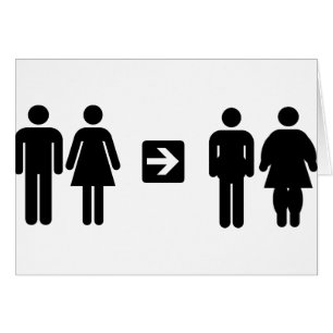 Cartão humor do pictograma