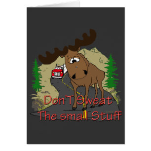 Cartão Humor dos alces