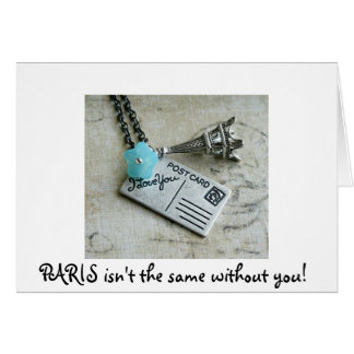 CARTÃO HUMOR… PARIS DOS HOSPEDEIROS DE BORDO!