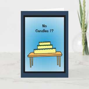 Cartão Humorous Birthday Card