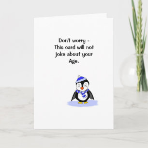 Cartão Humorous Birthday Card