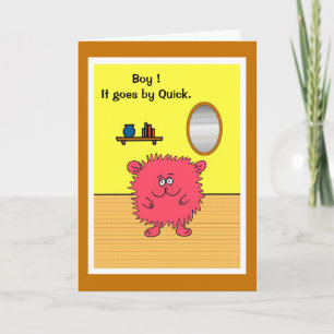 Cartão Humorous Birthday Card