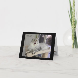 Cartão Humorous Coffee Notecards