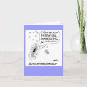 Cartão Humorous greeting card by Mike Seddon