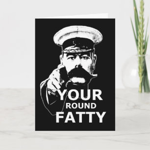 Cartão Humorous St George's Day