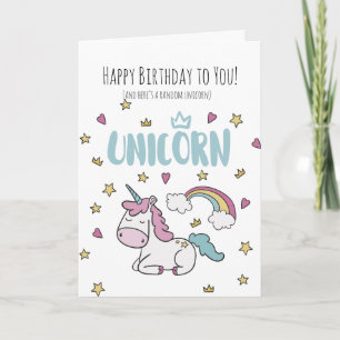 Cartão Humourous Birthday
