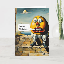 Cartão Humpty Dumpty