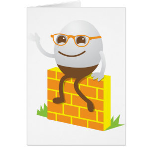 Cartão Humpty Dumpty