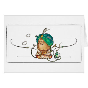 Cartão Humpty Dumpty