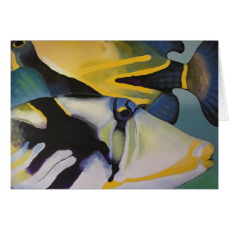 Cartão Humuhumunukunukuapua'a