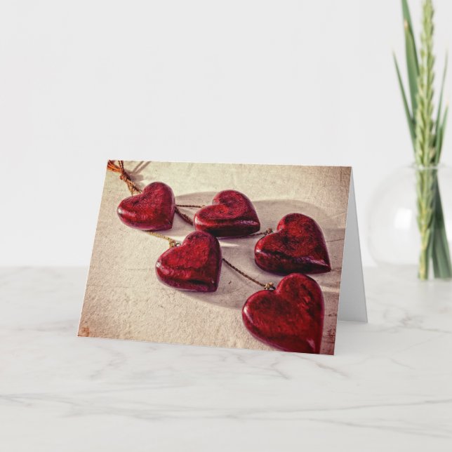 Cartão Húngaro - Eu amo você (Frente)