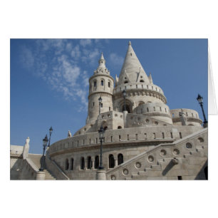 Cartão Hungria, cidade capital Budapeste. Buda, Castelo 2