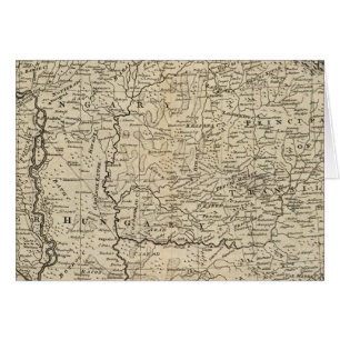 Cartão Hungria e Transilvania 2