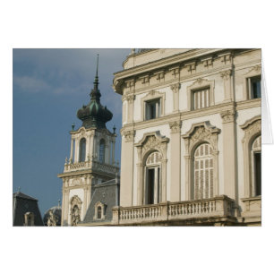 Cartão HUNGRIA, Região do Lago Balaton, KESZTHELY: