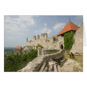 Cartão HUNGRIA, Região do Lago Balaton, SUMEG: Sumeg
