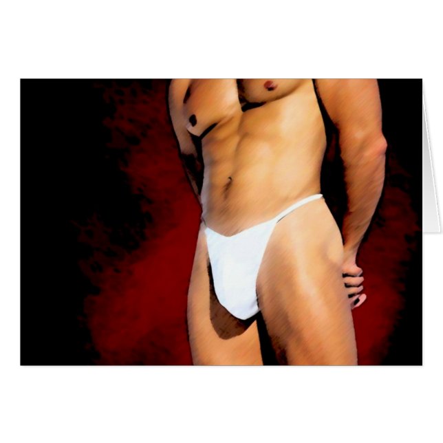 Cartão Hunk (Frente Horizontal)