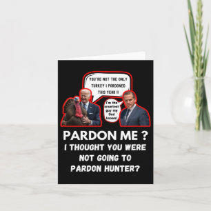Cartão Hunter Biden Sticker