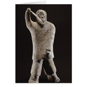 Cartão Hunter, de Cape Dorset