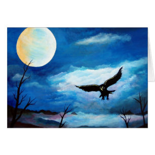 Cartão Hunting Hawk # 2