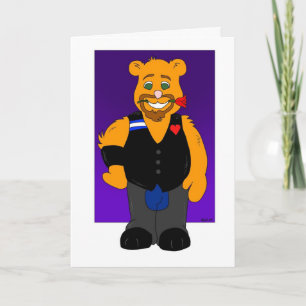 Cartão Husbear: Gay Greeting Card (LOVE)