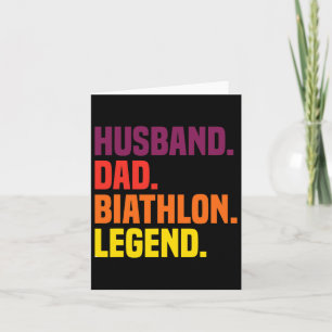 Cartão HusbynPai Biathlon Legend