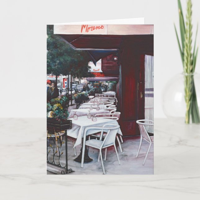 Cartão Hushed Daylight Greeting Card (Frente)