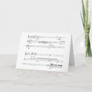 Cartão Huwuld Nyui Vazio Notecard