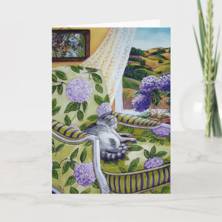 Cartão Hydrangea