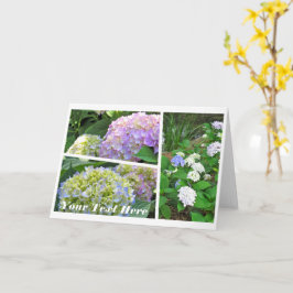Cartão Hydrangea [Greeting Card] カード