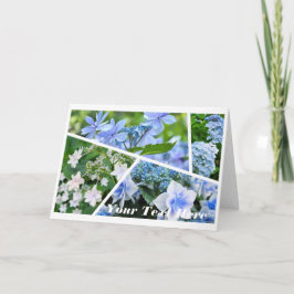 Cartão Hydrangea [Greeting Card] カード