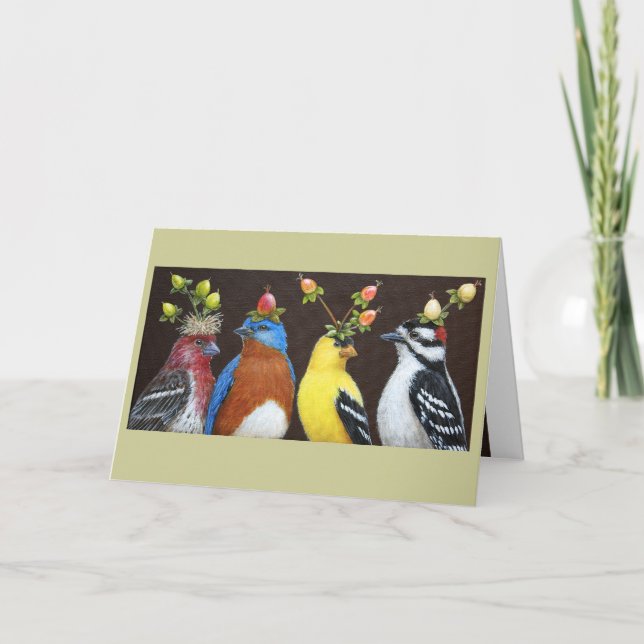 Cartão Hypericum Festival (Frente)