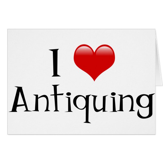 Cartão I Antecipação do Coração (Frente Horizontal)