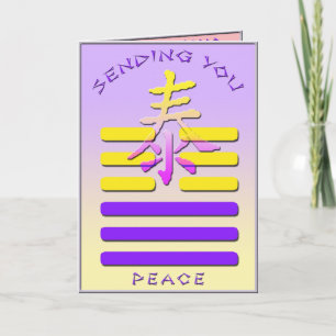 Cartão I Ching Greeting card