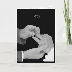 Cartão I Do....