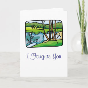 Cartão I Forgive You