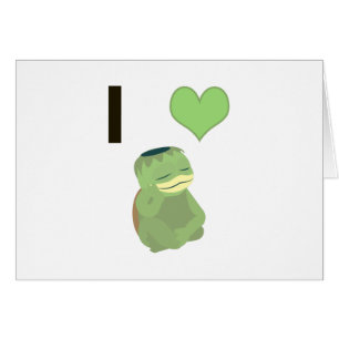 Cartão I Heart Kappa