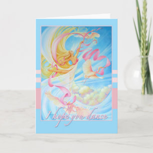 Cartão I Hope you Dance Greeting Card