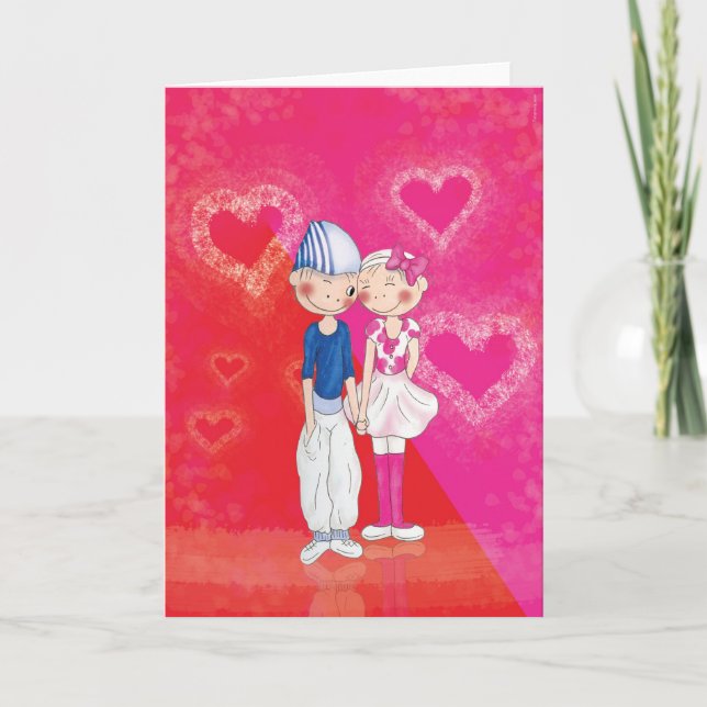 Cartão I love you (Frente)