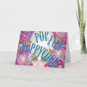 CARTÃO I POP 4 POPPYCOCK