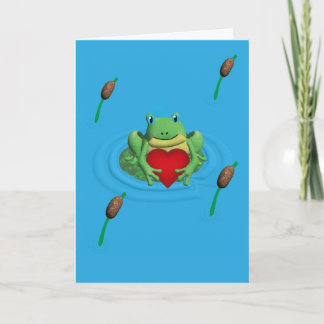 Cartão I Toad-Ally Adore You Valentine’s Day