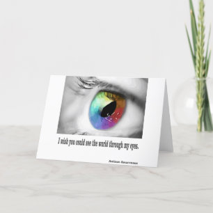 Cartão I wish you could see