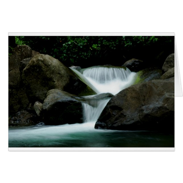 Cartão Iao wai (Frente Horizontal)