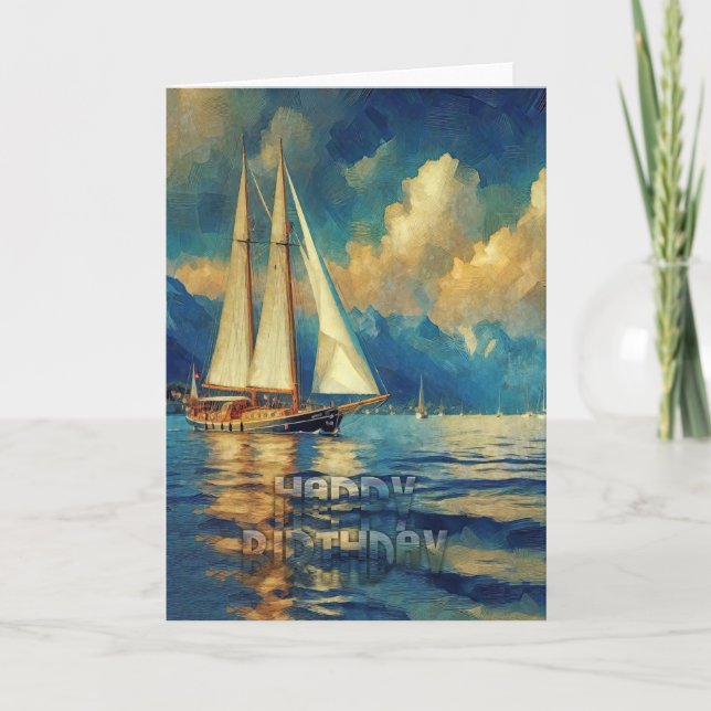 Cartão Iate (Frente)