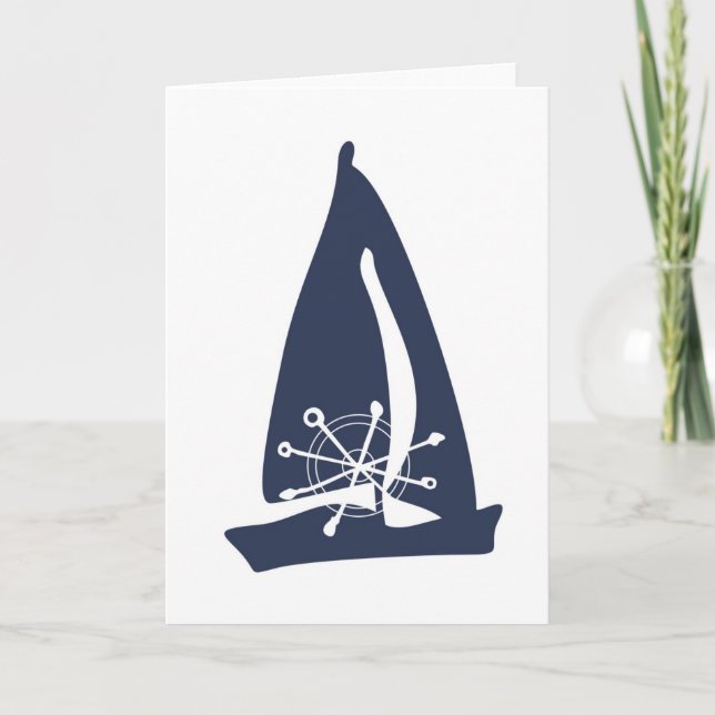 Cartão Iate (Frente)