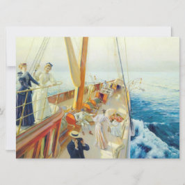 Cartão Iates no Mediterrâneo