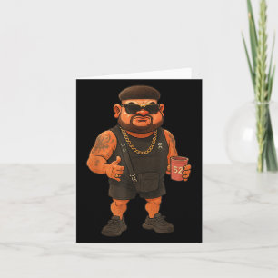 Cartão Ibiza Final Boss Meme Engraçado Piadas de Corte de