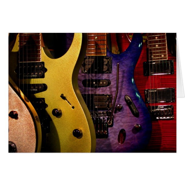 Cartão IBZ elétrico (Frente Horizontal)