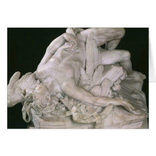Cartão Icarus Falling, 1743