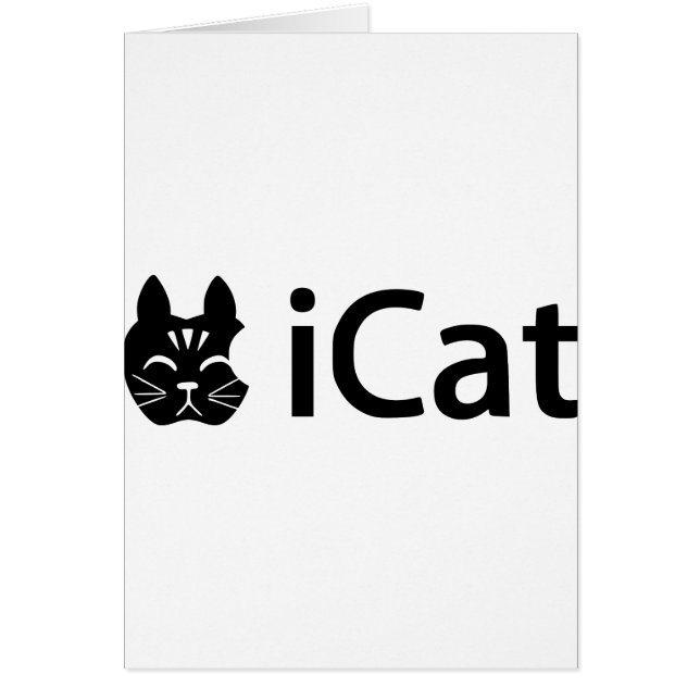 Cartão iCat (Frente)